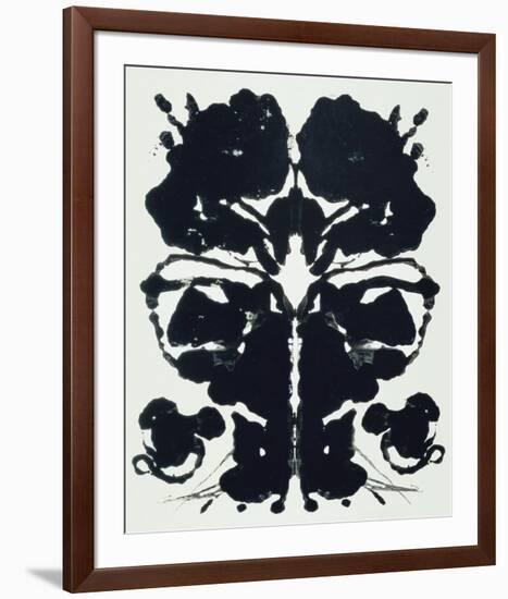 Rorschach, 1984-Andy Warhol-Framed Art Print