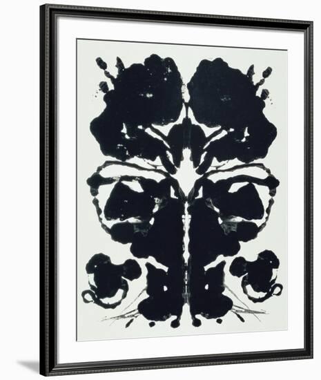 Rorschach, 1984-Andy Warhol-Framed Art Print