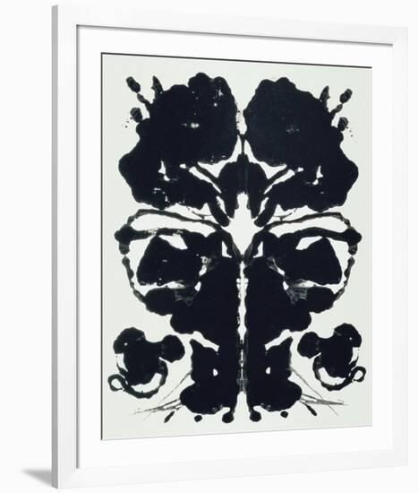 Rorschach, 1984-Andy Warhol-Framed Art Print