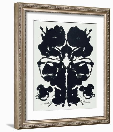 Rorschach, 1984-Andy Warhol-Framed Art Print