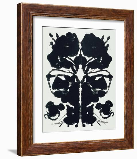 Rorschach, 1984-Andy Warhol-Framed Art Print