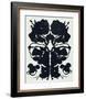 Rorschach, 1984-Andy Warhol-Framed Art Print