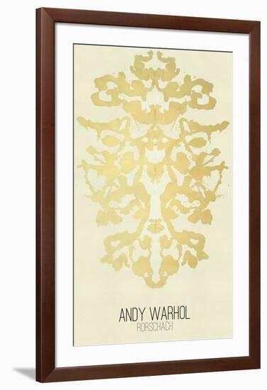 Rorschach, 1984-Andy Warhol-Framed Art Print