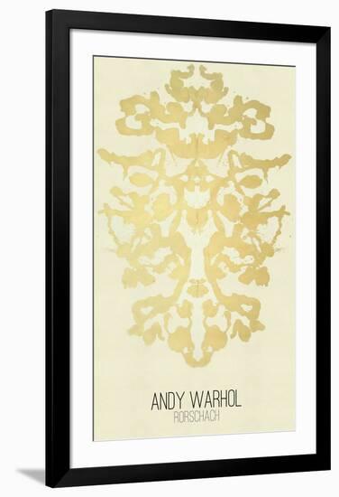 Rorschach, 1984-Andy Warhol-Framed Art Print