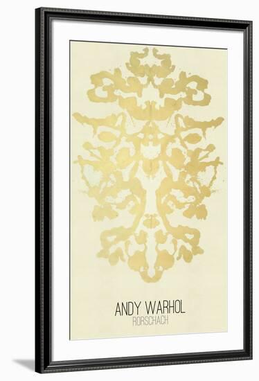 Rorschach, 1984-Andy Warhol-Framed Art Print