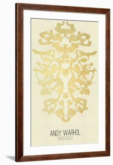 Rorschach, 1984-Andy Warhol-Framed Art Print