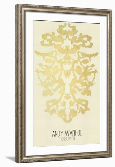 Rorschach, 1984-Andy Warhol-Framed Art Print