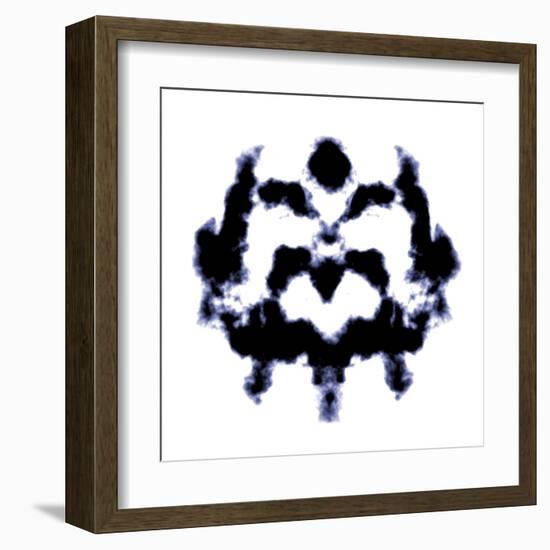 Rorschach Graphic-magann-Framed Art Print