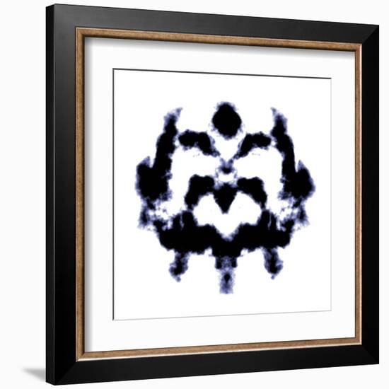 Rorschach Graphic-magann-Framed Art Print