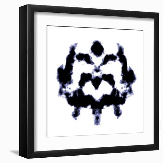 Rorschach Graphic-magann-Framed Art Print