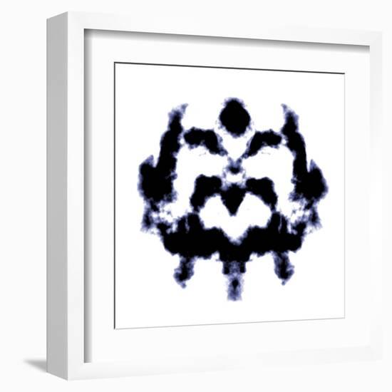 Rorschach Graphic-magann-Framed Art Print