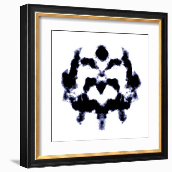 Rorschach Graphic-magann-Framed Art Print