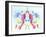 Rorschach Test Card No. 10-Science Source-Framed Giclee Print