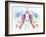 Rorschach Test Card No. 10-Science Source-Framed Giclee Print