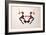 Rorschach Test Card No. 3-Science Source-Framed Giclee Print