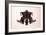 Rorschach Test Card No. 4-Science Source-Framed Giclee Print