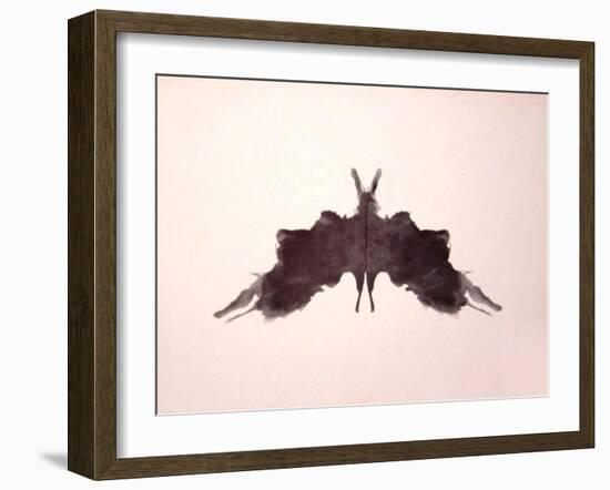 Rorschach Test Card No. 5-Science Source-Framed Giclee Print