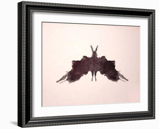 Rorschach Test Card No. 5-Science Source-Framed Giclee Print