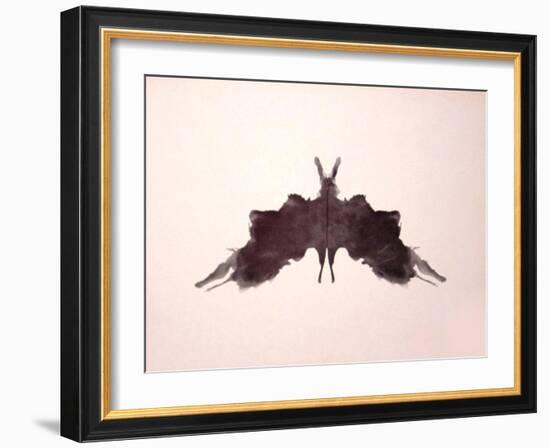 Rorschach Test Card No. 5-Science Source-Framed Giclee Print