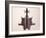 Rorschach Test Card No. 6-Science Source-Framed Giclee Print