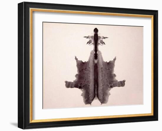 Rorschach Test Card No. 6-Science Source-Framed Giclee Print