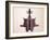 Rorschach Test Card No. 6-Science Source-Framed Giclee Print