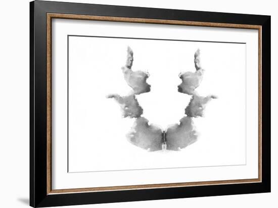 Rorschach Test Card No. 7-Science Source-Framed Giclee Print