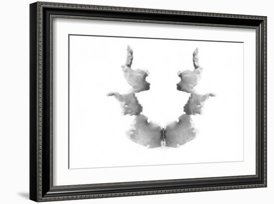 Rorschach Test Card No. 7-Science Source-Framed Giclee Print