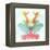Rorschach Test Card No. 9-Science Source-Framed Premier Image Canvas