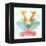 Rorschach Test Card No. 9-Science Source-Framed Premier Image Canvas