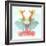Rorschach Test Card No. 9-Science Source-Framed Giclee Print