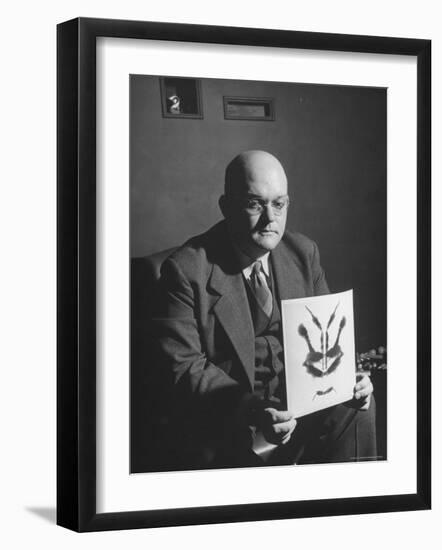 Rorschach Test-Cornell Capa-Framed Photographic Print