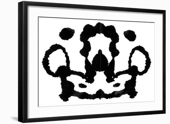 Rorschach Test-akova-Framed Premium Giclee Print