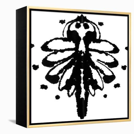 Rorschach Test-akova-Framed Stretched Canvas