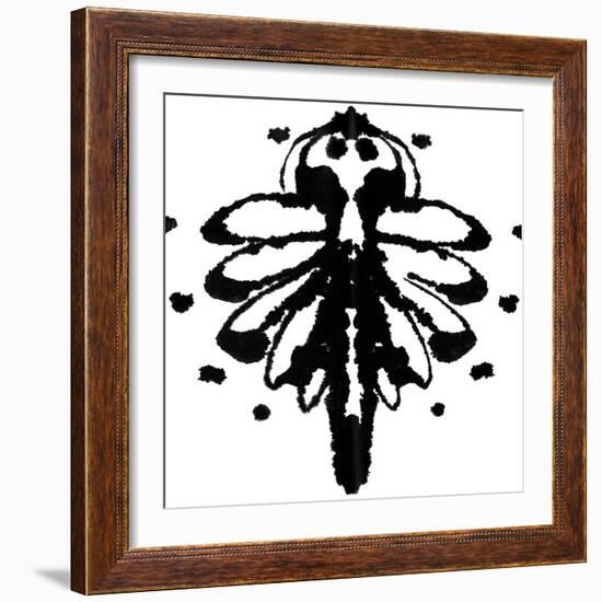 Rorschach Test-akova-Framed Premium Giclee Print