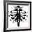 Rorschach Test-akova-Framed Premium Giclee Print