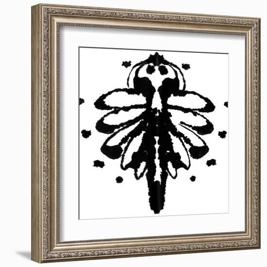 Rorschach Test-akova-Framed Art Print