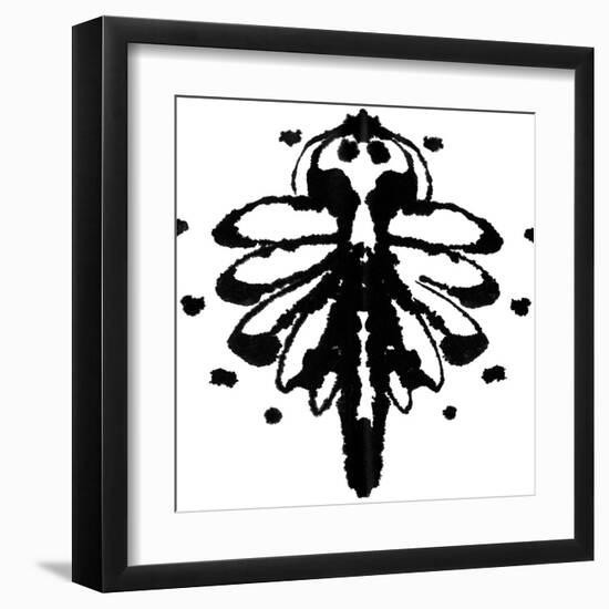 Rorschach Test-akova-Framed Art Print