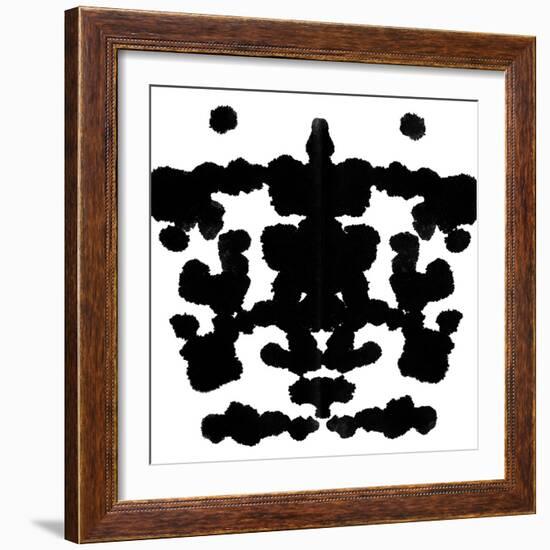 Rorschach Test-akova-Framed Premium Giclee Print