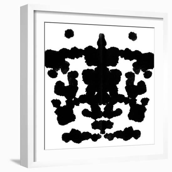 Rorschach Test-akova-Framed Premium Giclee Print