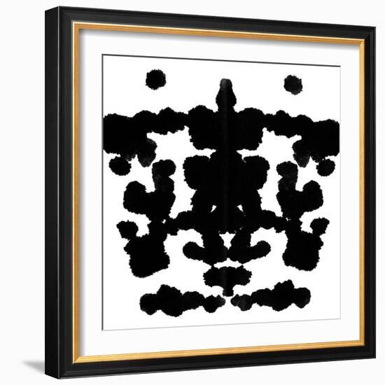 Rorschach Test-akova-Framed Premium Giclee Print