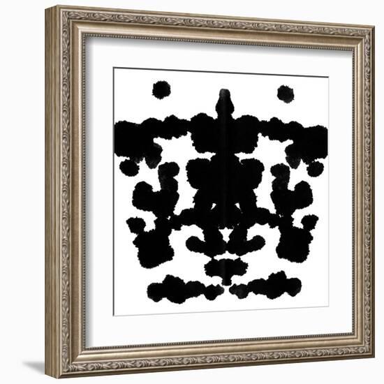 Rorschach Test-akova-Framed Art Print