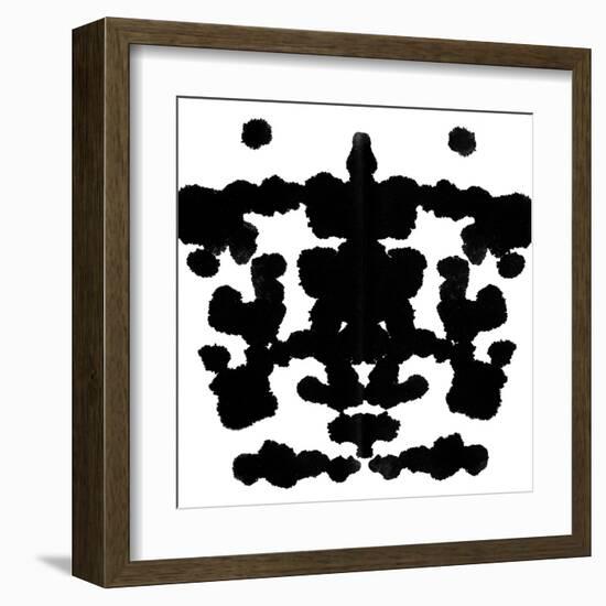 Rorschach Test-akova-Framed Art Print