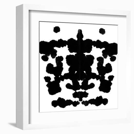 Rorschach Test-akova-Framed Art Print