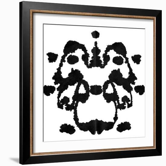 Rorschach Test-akova-Framed Premium Giclee Print