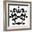 Rorschach Test-akova-Framed Art Print