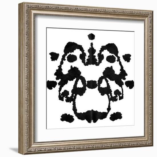 Rorschach Test-akova-Framed Art Print