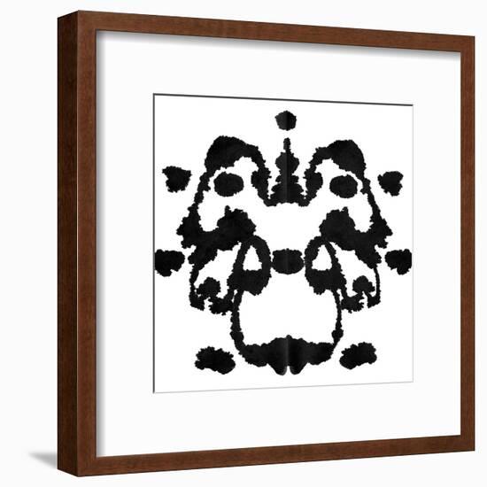 Rorschach Test-akova-Framed Art Print