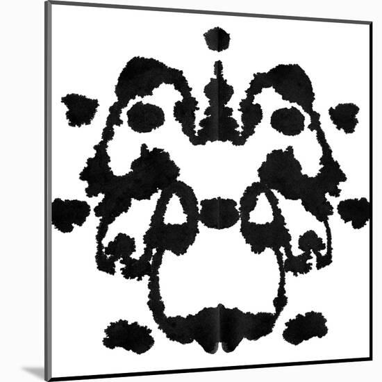 Rorschach Test-akova-Mounted Art Print