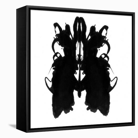 Rorschach type inkblot-Spencer Sutton-Framed Premier Image Canvas